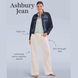 NEW | Cabi 6491 * 6700 Ashbury Jeans